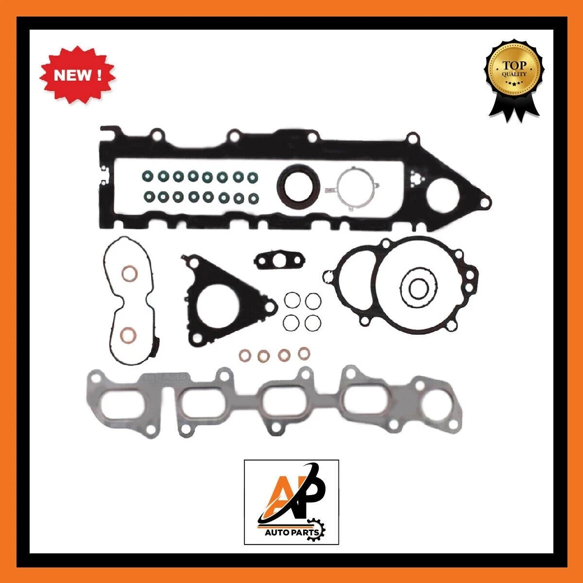 Engine Head Set Replacement for Audi A1 A3 A4 A5 A6 Q2 1.6L 2.0L TDI (2011–2020)