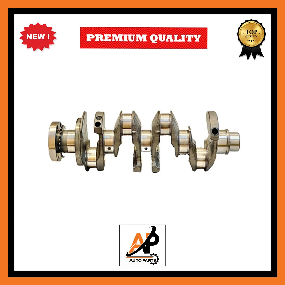 Crankshaft for Land Rover Range Rover 2.0 Engine AJ200D (204DTD) (2009–2014)