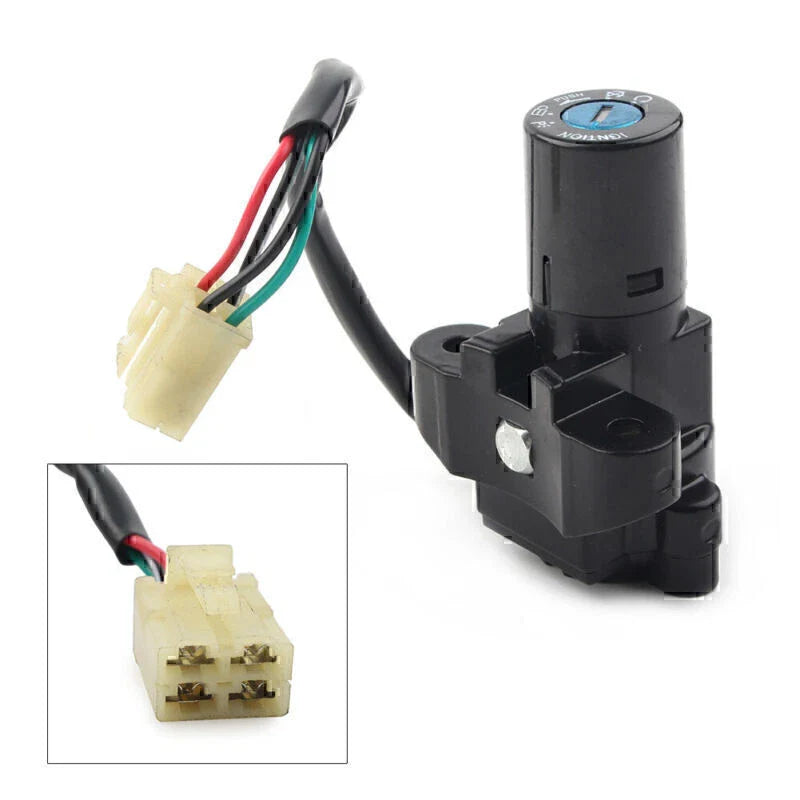 Ignition Switch Lock Key Set for Suzuki GSXR750, DR650, GSX (1985-1996)