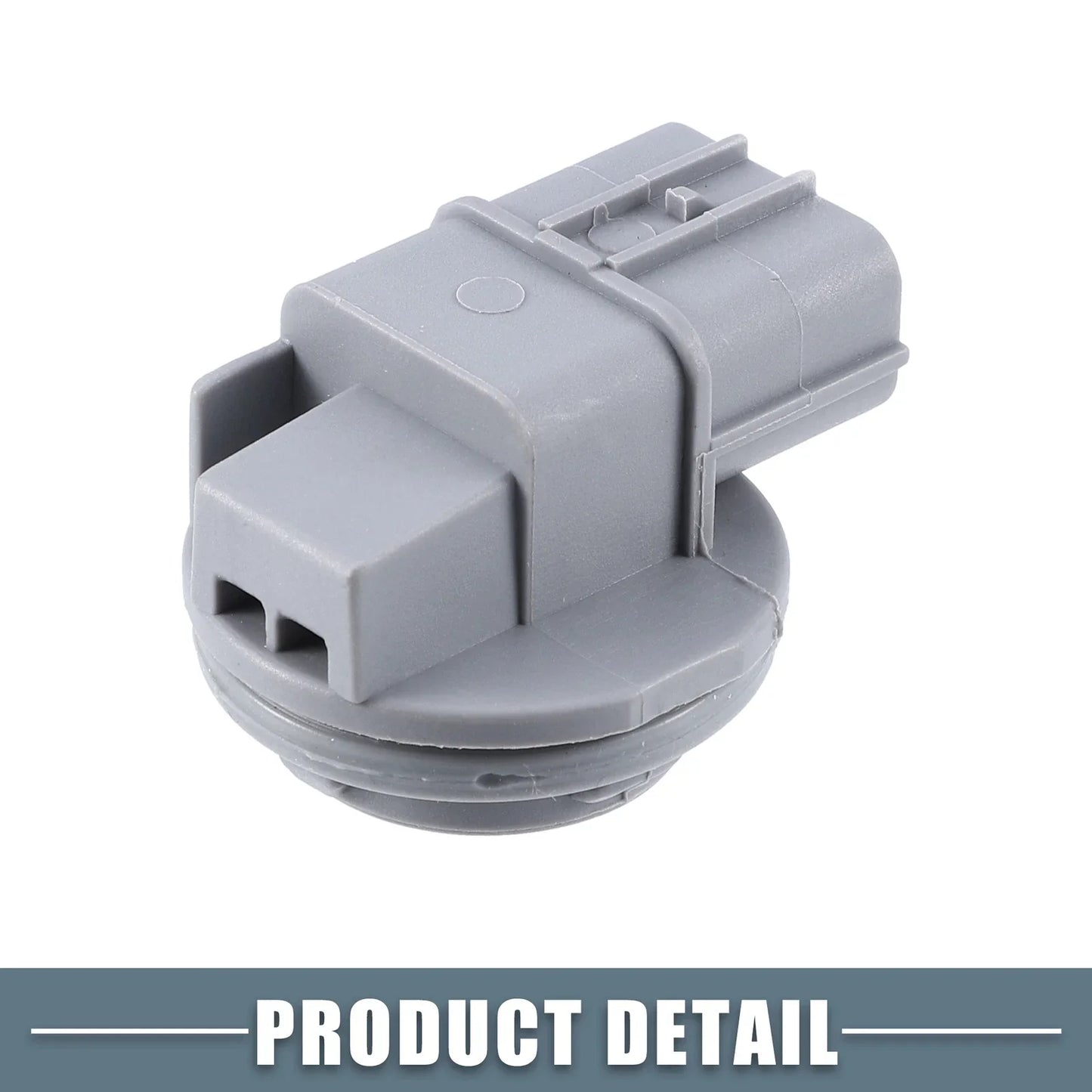 2 x Car Headlight Bulb Holder Socket for Hyundai Accent (2006-2011)