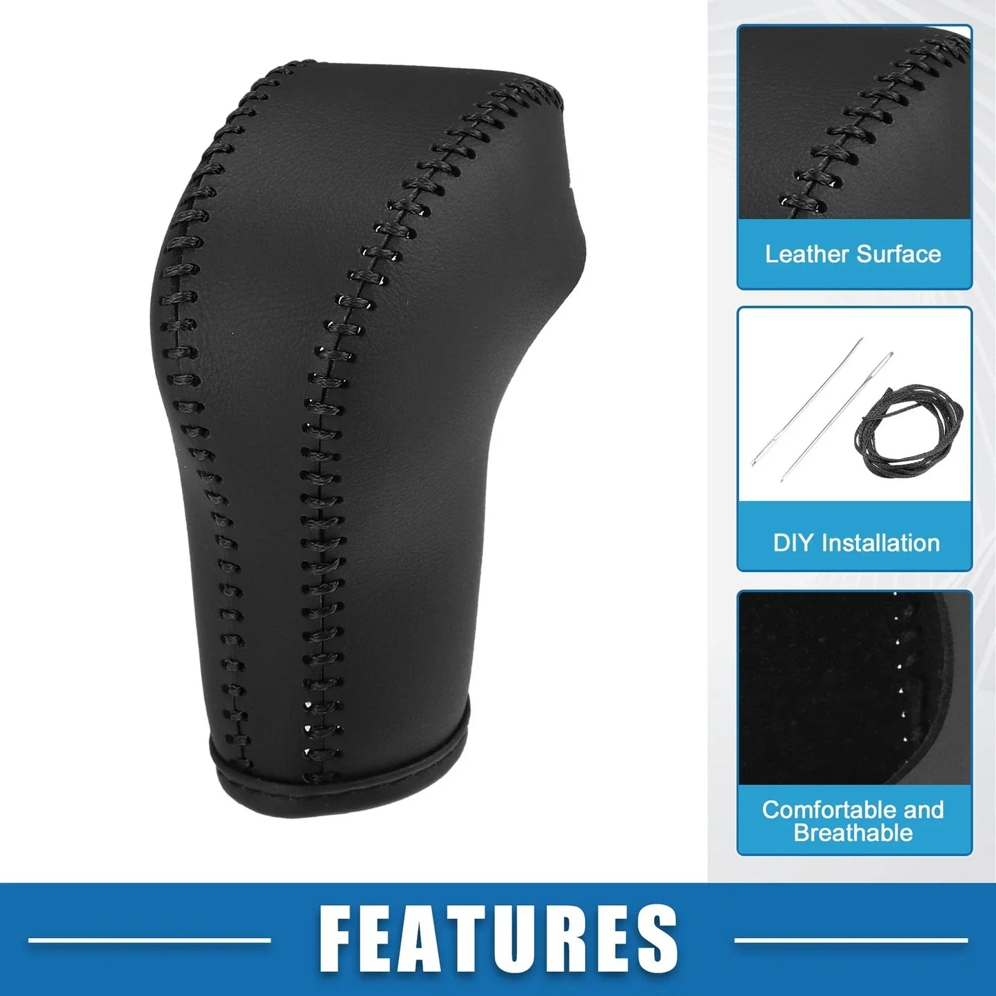 Gear Shifting Knob Cover for Porsche Cayenne (2003-2023)