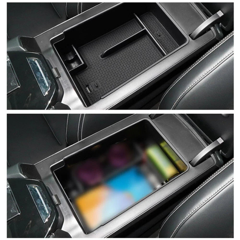 Armrest Box Center Console Storage Container Organizer Holder for Car