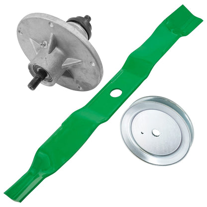 Deck Spindle Pulley Blade Replacement for Murray 38 Inch (2015–2025)