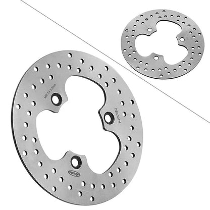 Rear Brake Disc Rotor for SYM JOYRIDE EVO 200, GTS 200 (2009-2013)