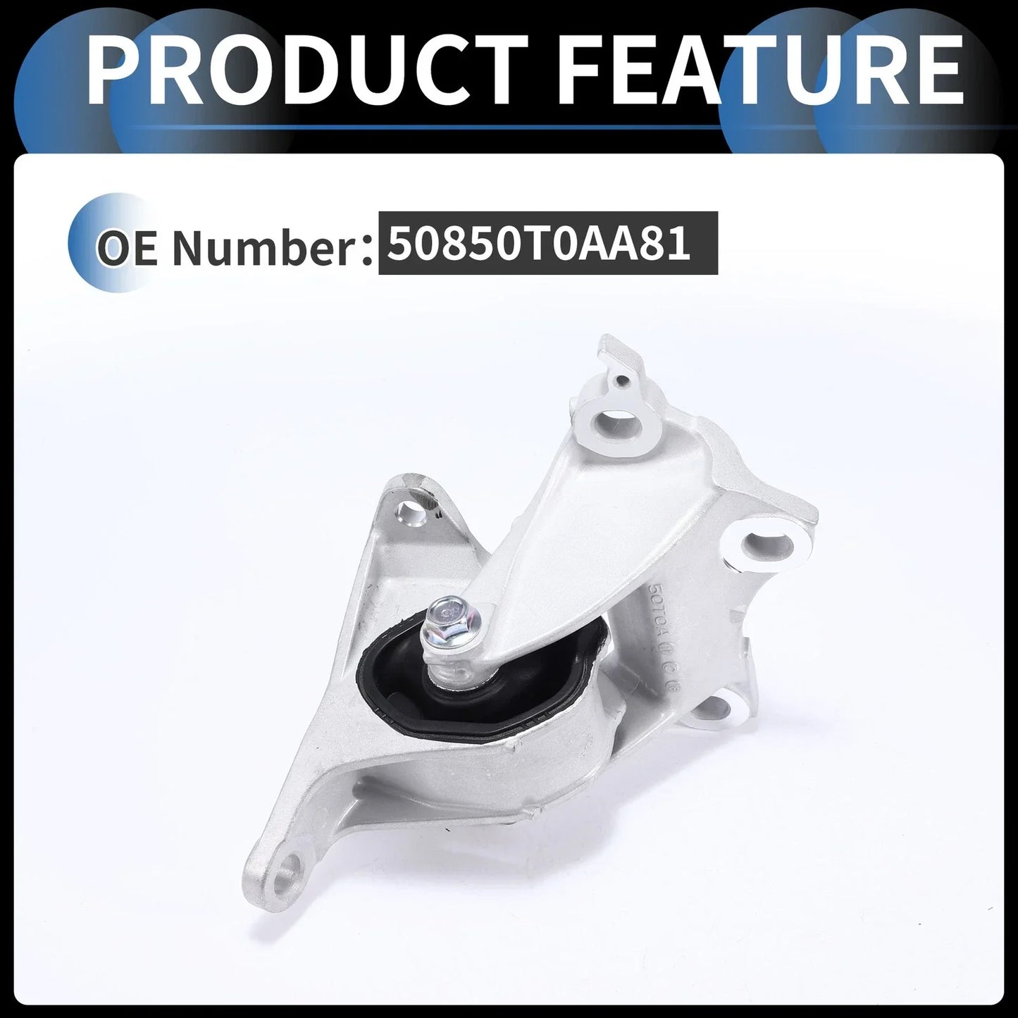 Engine Motor Mount for Honda CR-V 2.4L (2012-2014)