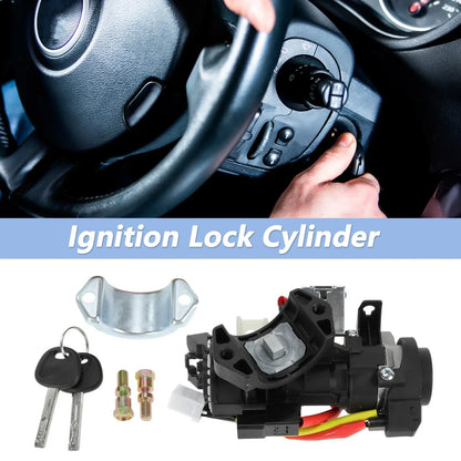 Ignition Lock Cylinder Assembly for Hyundai Sonata (2015-2019)