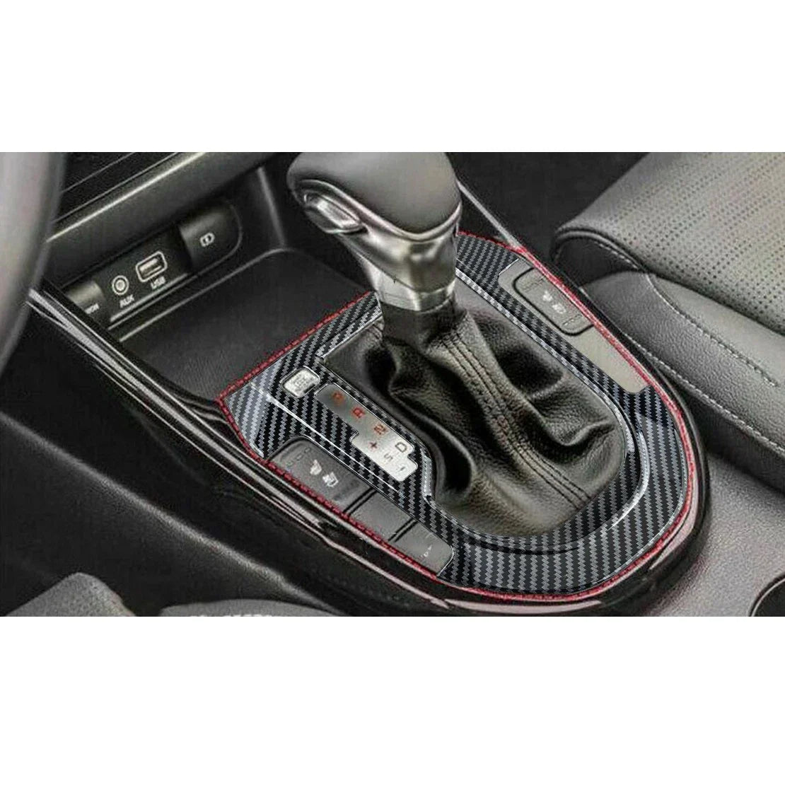 Center Console Control Panel Bezel Frame for KIA Forte Cerato K3 (2020)