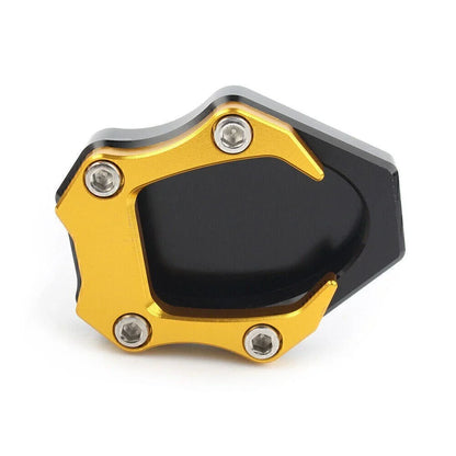 Kickstand Side Pad for Kawasaki VERSYS 650 (2010-2016) - GOLD
