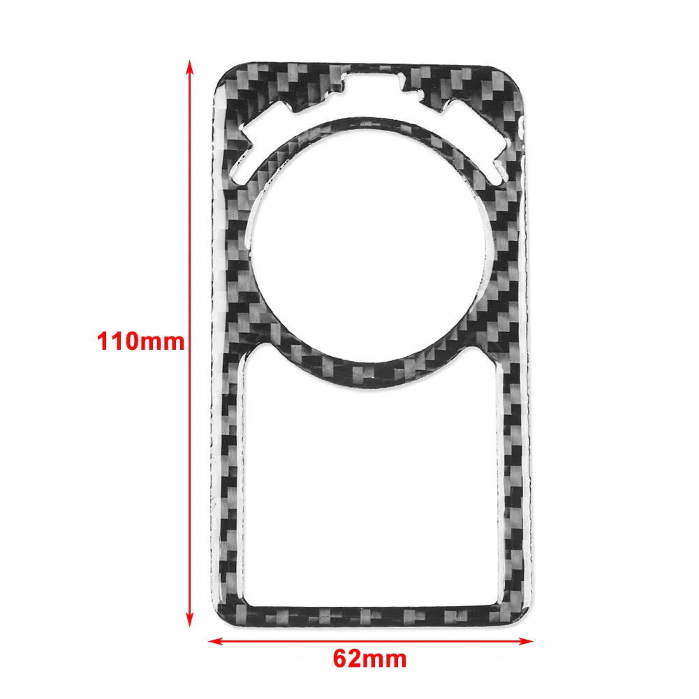 Red Interior Media Control Base Cover Trim for Lexus RC300 350 200T (2015-2024)