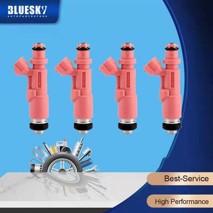 4Pcs Fuel Injectors for Toyota Tacoma 4Runner 2.4L 2.7L (1998-2004)