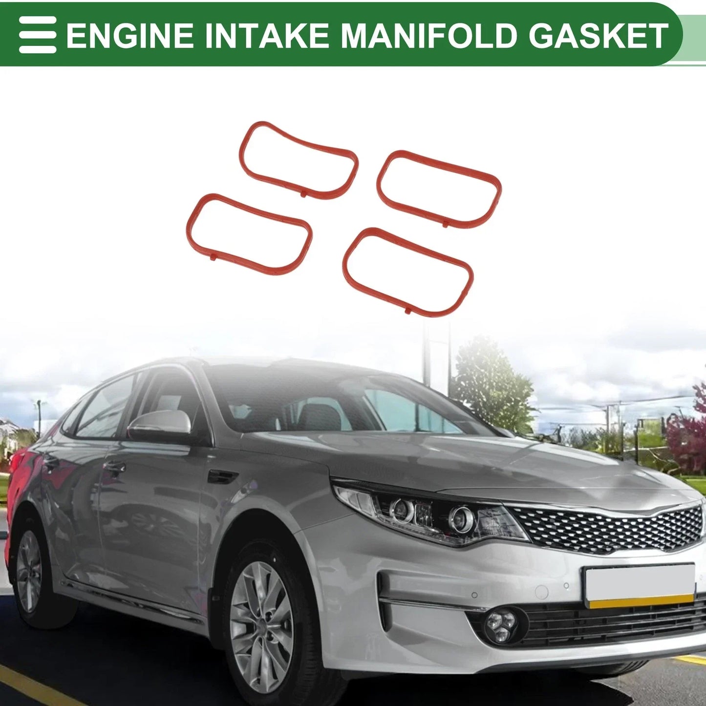 Engine Intake Manifold Gasket for Hyundai Optima (2010-2015)