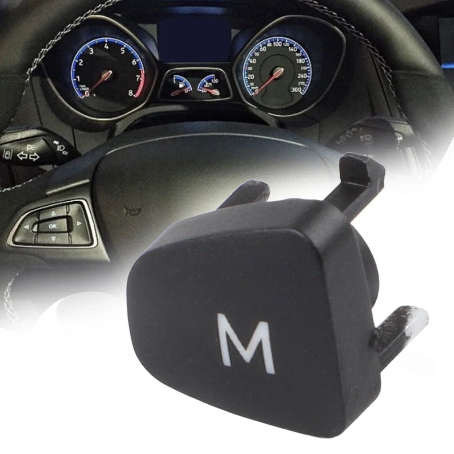 Audio M Button / 1 x / Steering Wheel Volume for Ford EcoSport (2013–2013)