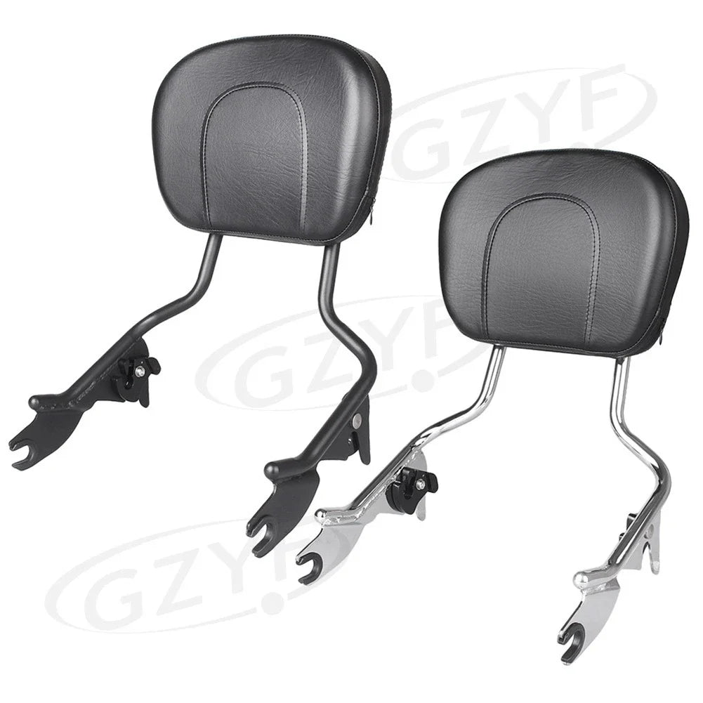 Sissy Bar Passenger Backrest for Road King Street Glide 2008-2016