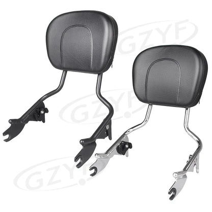 Sissy Bar Passenger Backrest for Road King Street Glide 2008-2016
