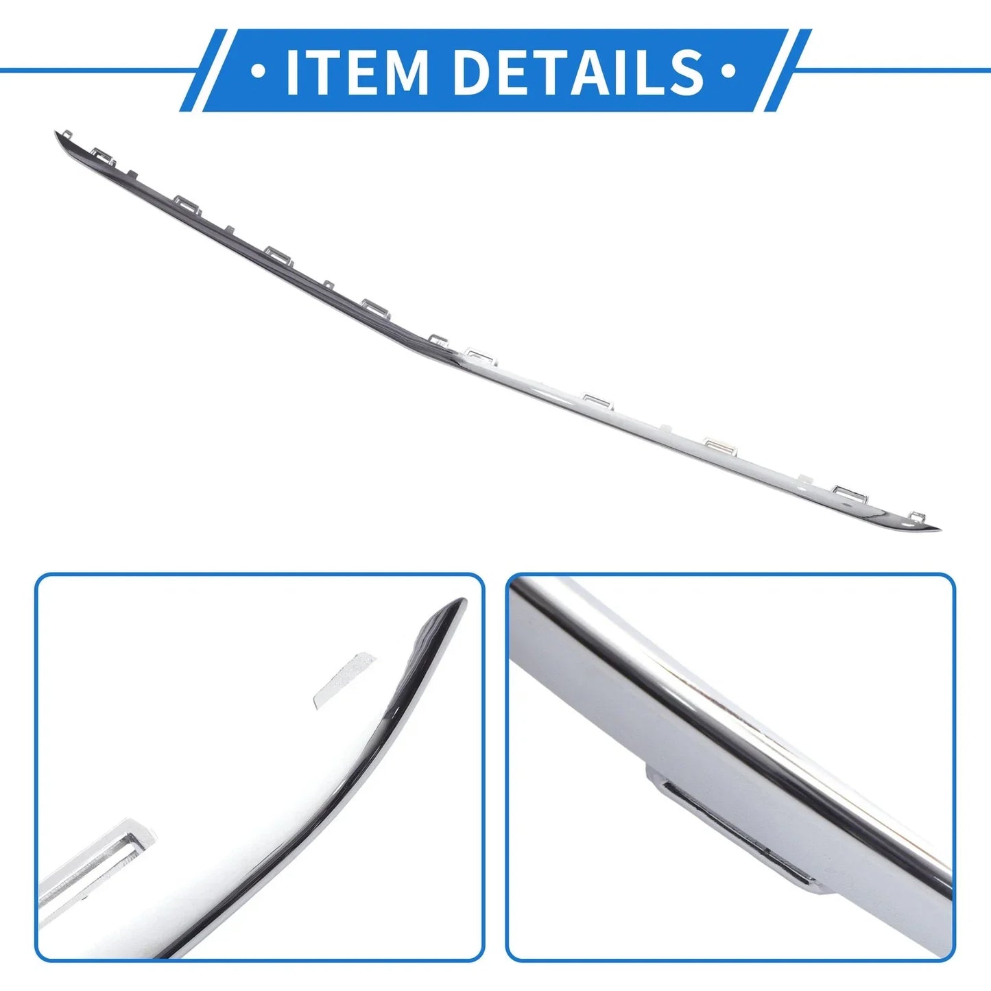 Front Lower Center Bumper Grille Trim for Mercedes-Benz W246 (2015-2019)