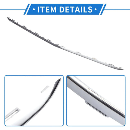 Front Lower Center Bumper Grille Trim for Mercedes-Benz W246 (2015-2019)
