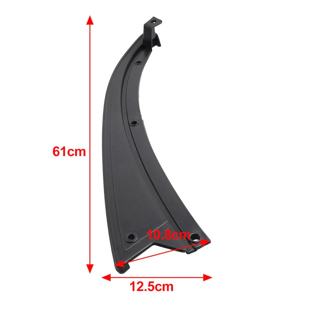 Front Bumper Lower Air Deflector for Jaguar XFR-S (2012-2015) 1 Pcs