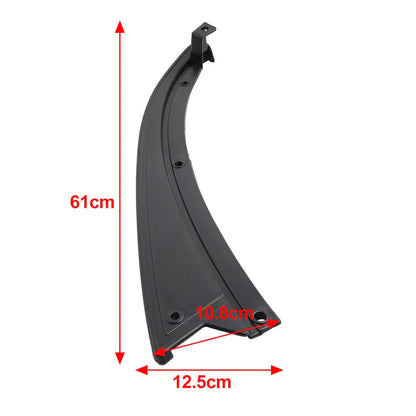 Front Bumper Lower Air Deflector for Jaguar XFR-S (2012-2015) 1 Pcs