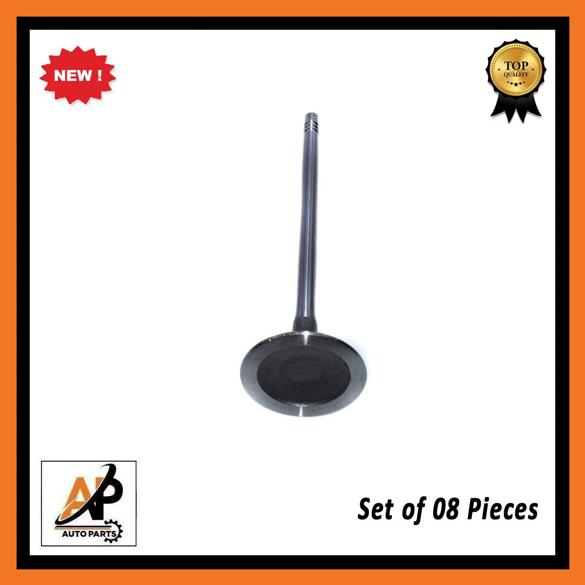 Engine Inlet Valve Set of 8 Replacement for MINI Cooper S (2007–2013)
