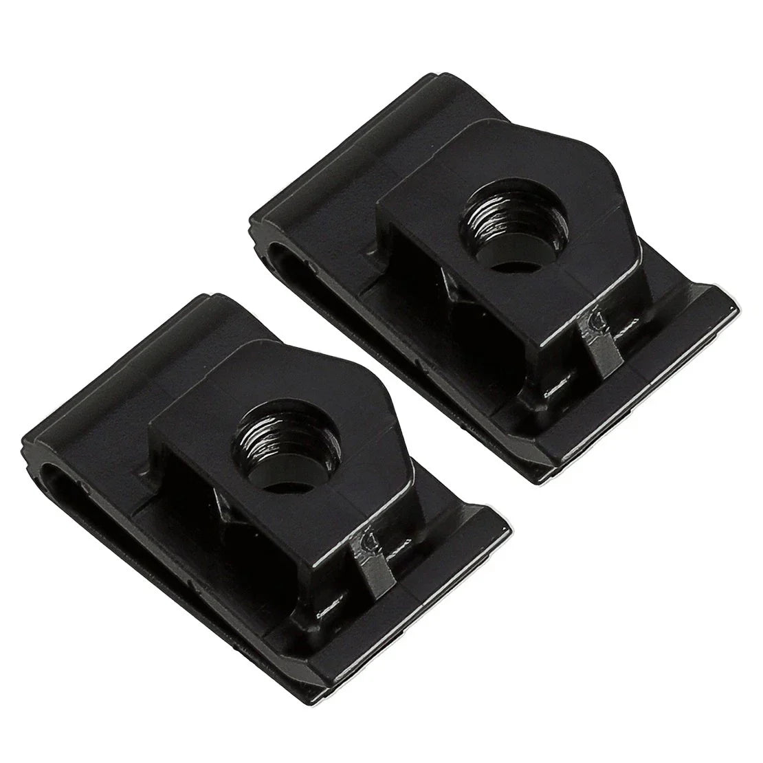 2 x License Plate Holder U Nut Bracket for Nissan Infiniti (2001-2023)