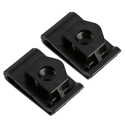 2 x License Plate Holder U Nut Bracket for Nissan Infiniti (2001-2023)