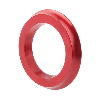 Red Ignition Key Switch Ring Cover for Motorcycle Alloy Cap