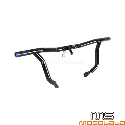 Engine Guard Crash Bar w/ Frame Slider for Harley Touring FLHTCU FLHTKSE (2009-2023)
