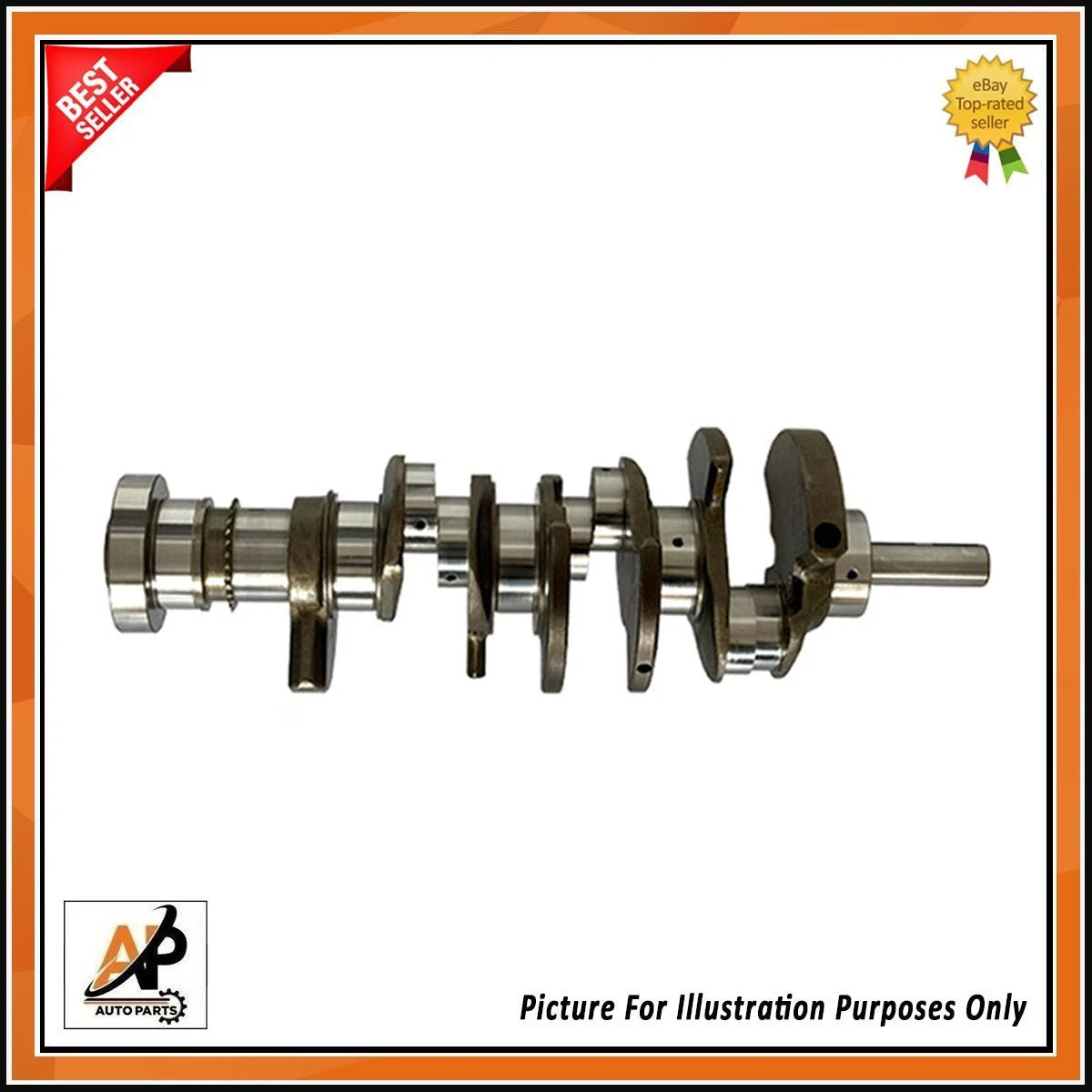 Crankshaft Replacement for Land Rover Jaguar 3.0 V6 Supercharged (2016–2020)