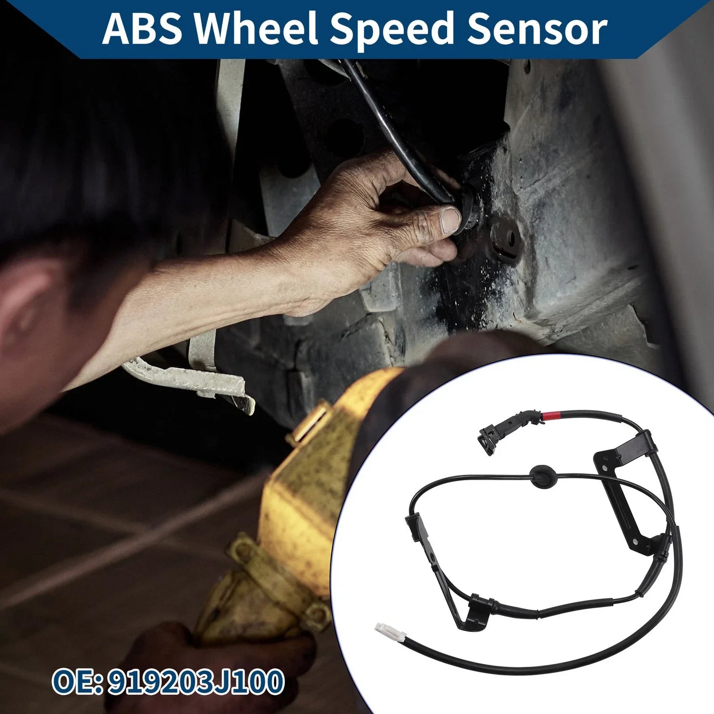 ABS Wheel Speed Sensor for Hyundai Veracruz (2007-2013)