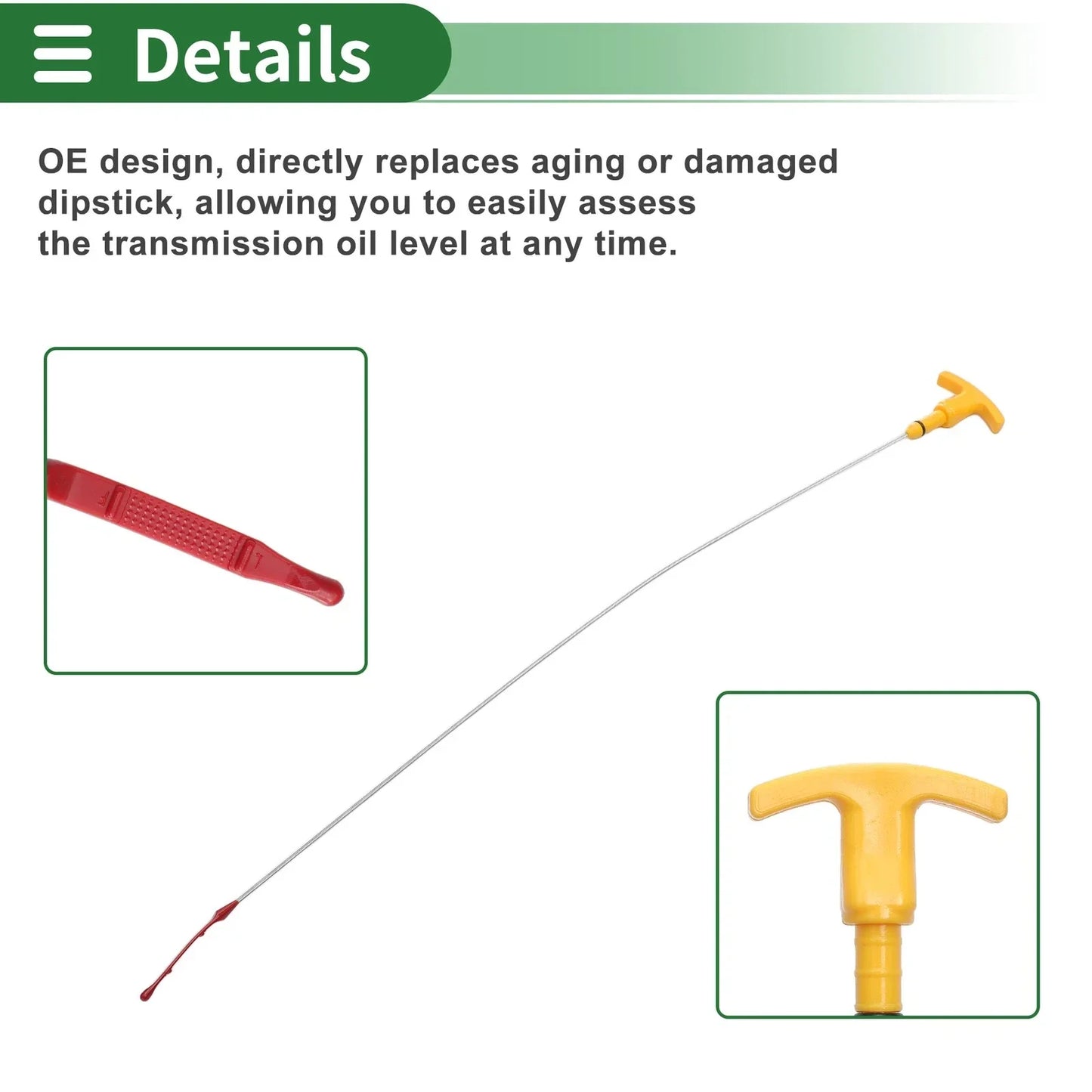 Oil Dipstick for Hyundai Elantra Limited, SE, Value Edition (2017-2023)