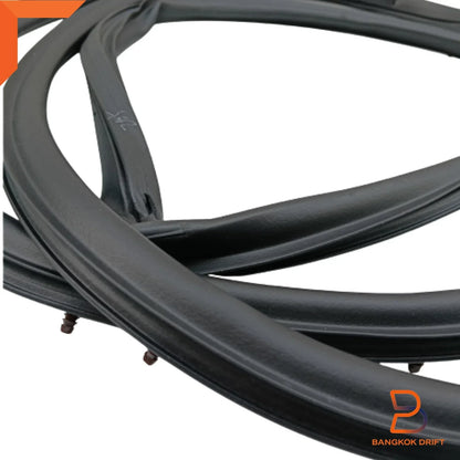 4 x Doors Weatherstrip Rubber Seal Set for Holden Rodeo TF (88-02)