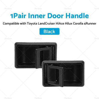 Inner Door Handle Black for Toyota Landcruiser 75-79