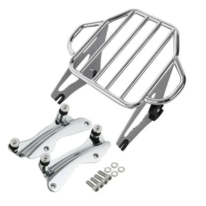 Chrome Luggage Rack Docking Hardware Harley Touring Street Glide (2014-2024)