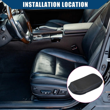 Durable Faux Leather Center Console Armrest Cover for Hyundai Kona (2018-2023)