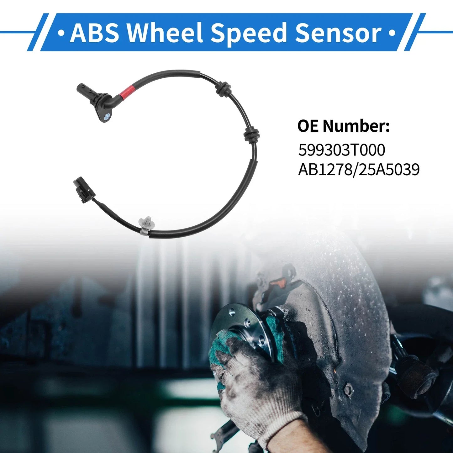 ABS Wheel Speed Sensor for Hyundai Equus (2011-2016)