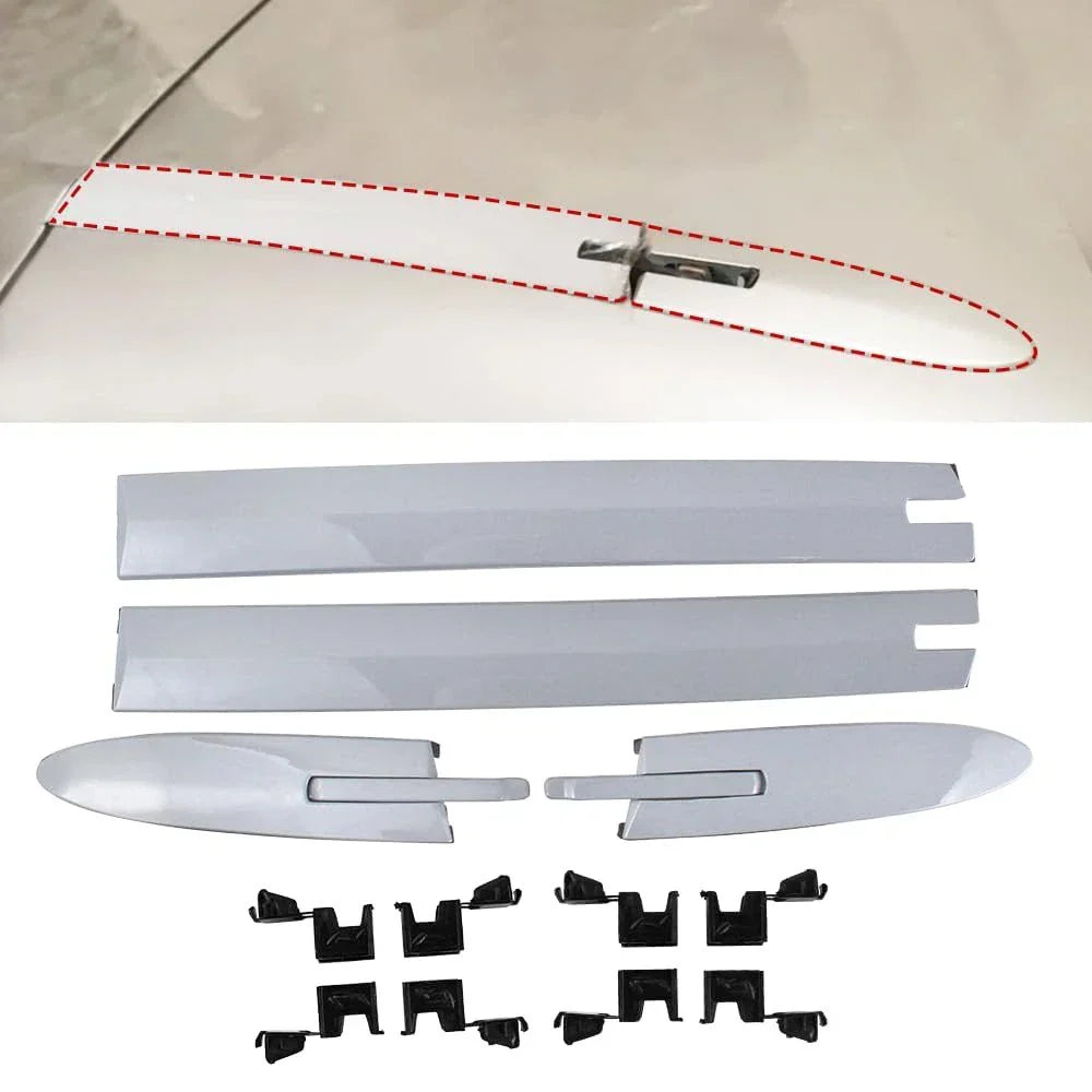 4Pcs Roof Top Hinge Covers for BMW M4 Convertible F83 (2014-2017)