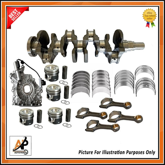 Crankshaft with Engine Rebuild Kit for Peugeot Ford Citroën DV5 (2018–2022)