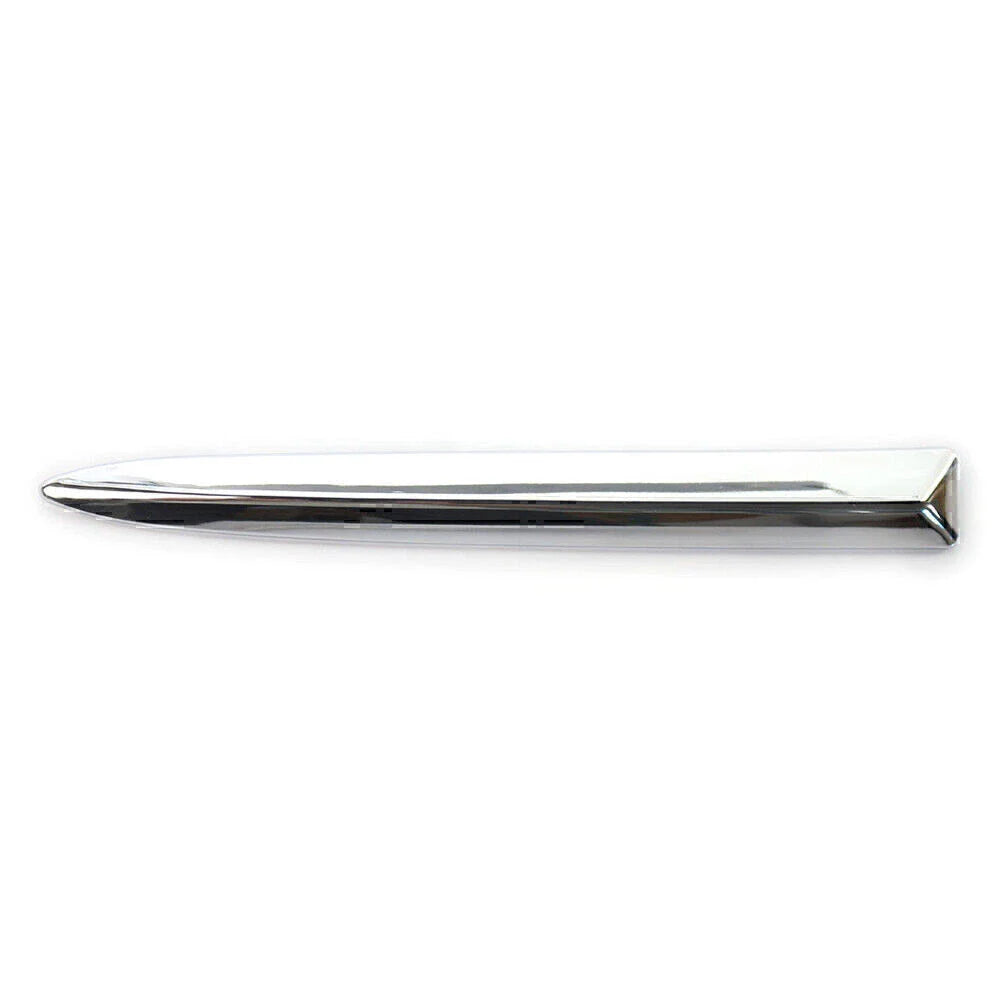Chrome Front Right Bumper Upper Moulding Trim for FIAT 500 (2007-2015)