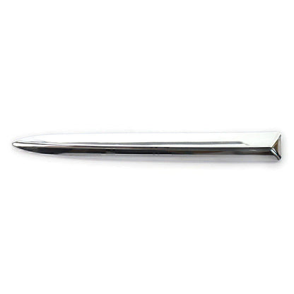 Chrome Front Right Bumper Upper Moulding Trim for FIAT 500 (2007-2015)