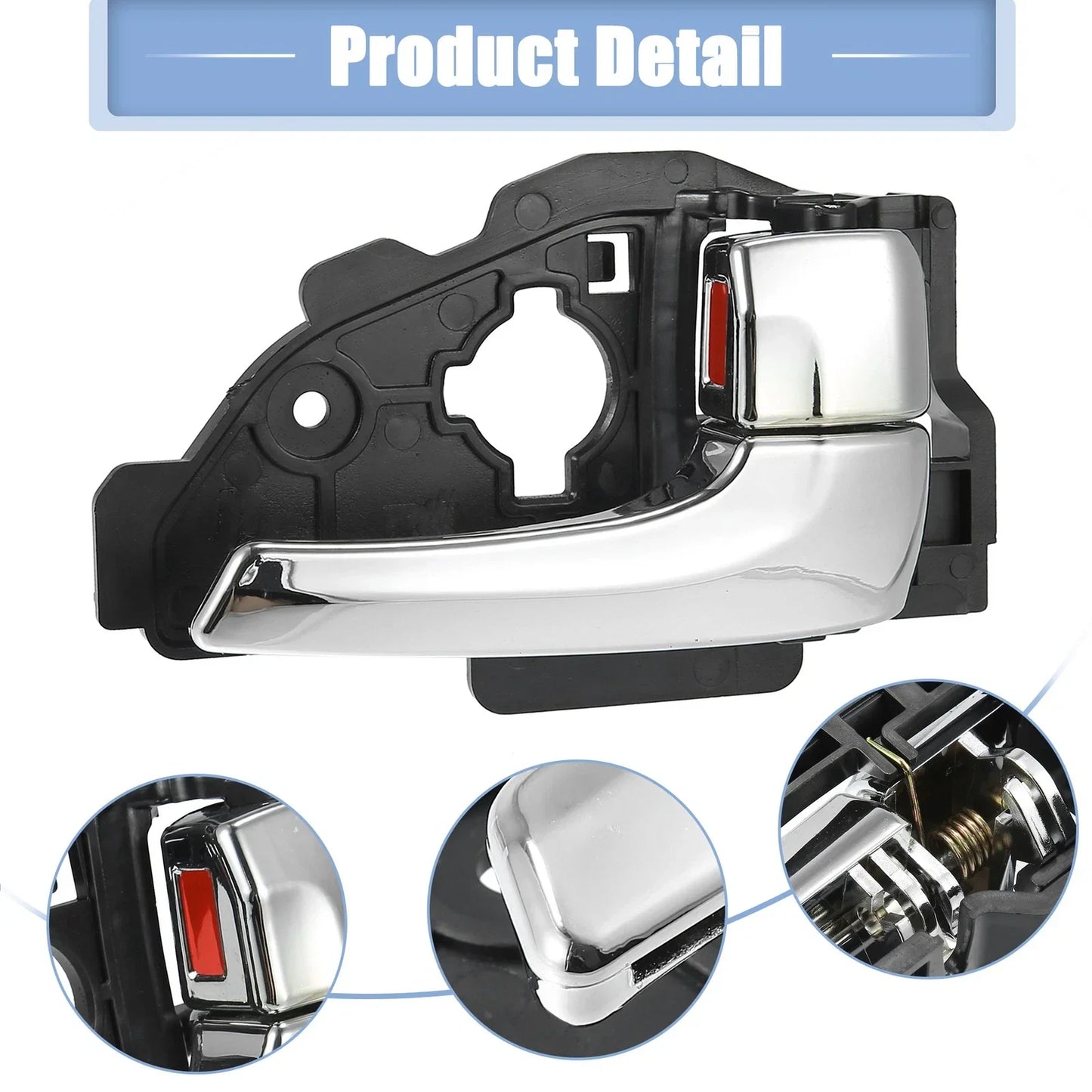 Inner Door Handle Plastic for Hyundai Tucson (2016-2023)