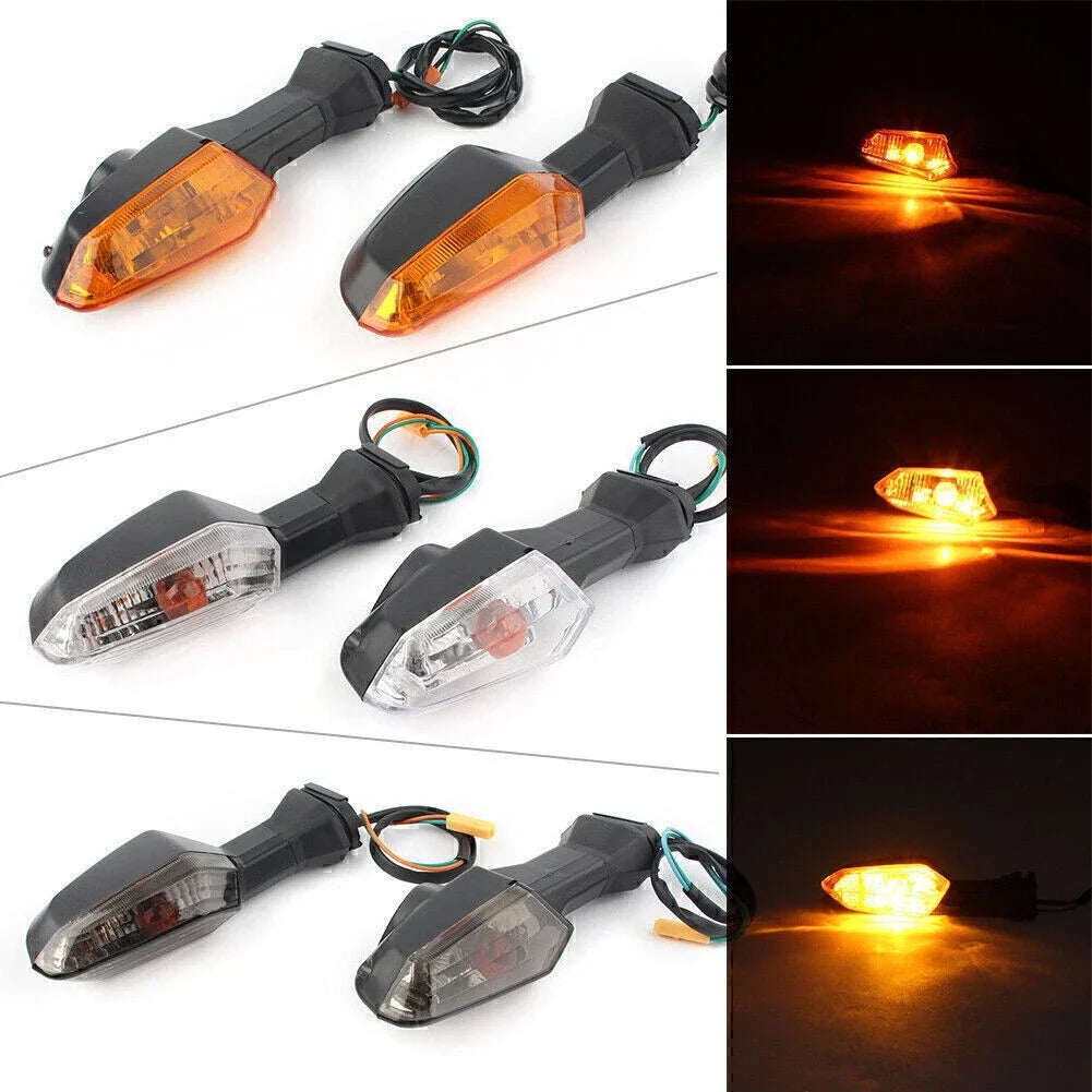 Rear Turn Signal Light Clear Lens for Kawasaki Ninja 300 (2013-2018)