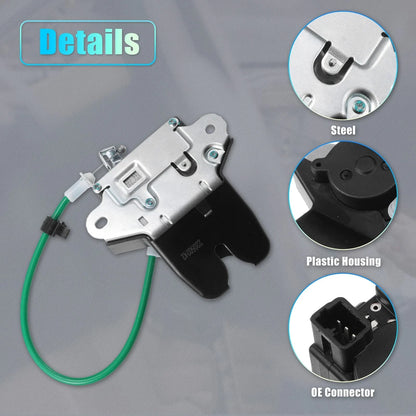 Rear Liftgate Door Lock Actuator Motor for Hyundai Azera (2012-2017)