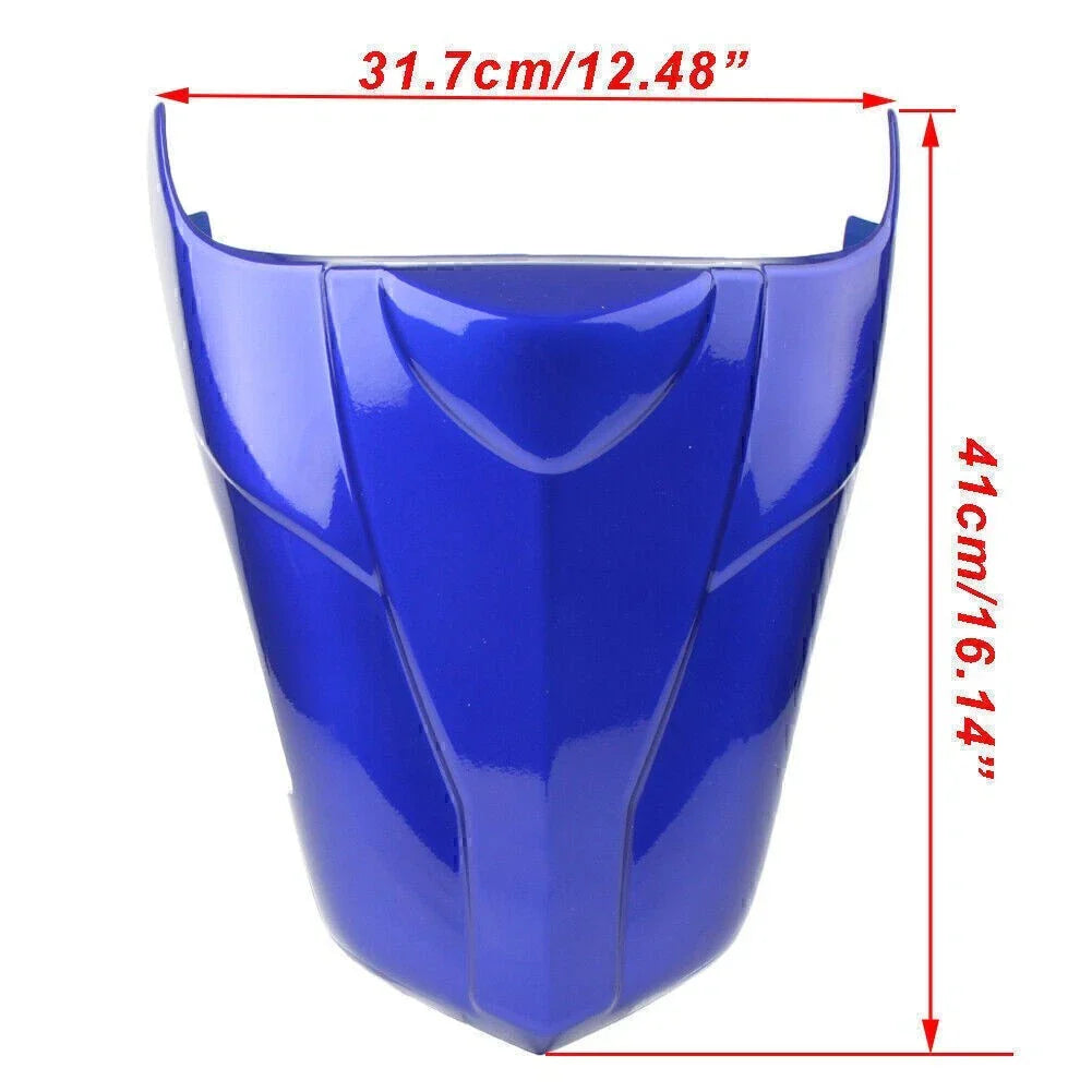 Rear Seat Cover for Suzuki SV650 (2017-2022) - Blue