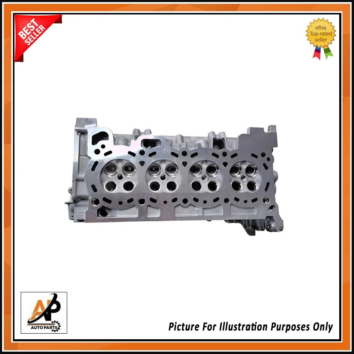 Cylinder Head Bare Replacement for Renault Grand Scenic 1.2 (2004–2018)