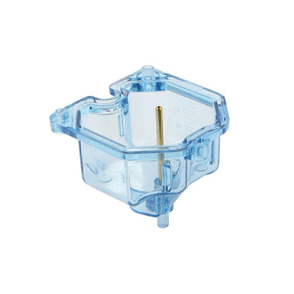 Blue Plastic Clear Carburetor Float Bowl Chamber for PZ 26/27/30/32mm Carb