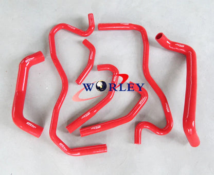 Red Hose Silicone Radiator for Holden Commodore VE 6.0L LS2 L98 SS HSV (2006-ON)