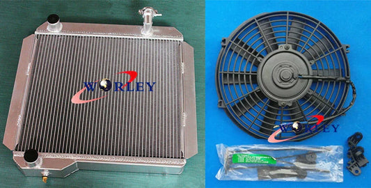 Aluminum Radiator Shroud Fan for Land Cruiser 40 Series BJ40 BJ42 (1980-1984)