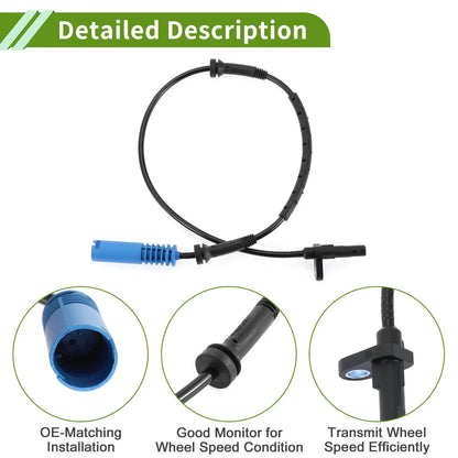 ABS Wheel Speed Sensor for BMW X5 E53 (2003-2006)