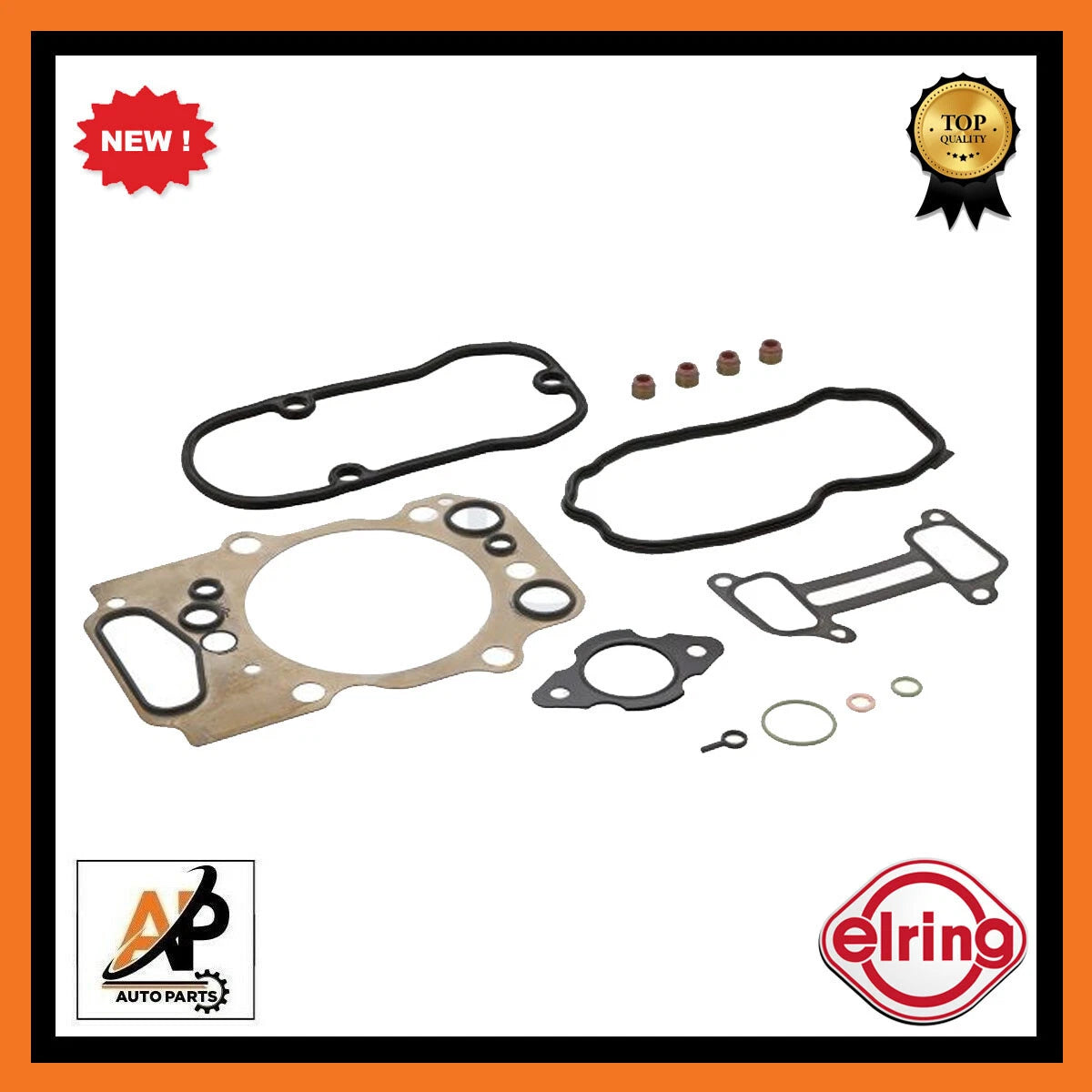 Cylinder Head Gasket Kit with Valve Stem Seals for Scania  (2000–2018)