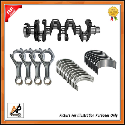 Crankshaft for Jaguar XE XF F Pace 2.0D 204DTD (2015–2025)